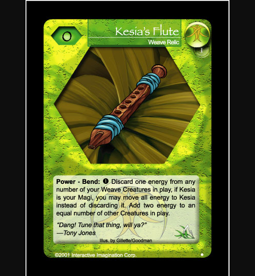 Kesias Flute